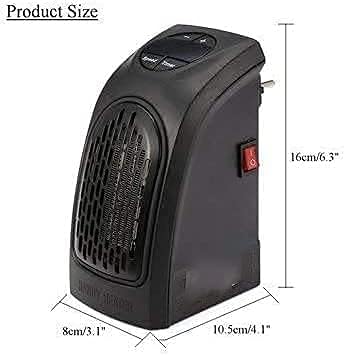 Mini Electric Smart Heater (Room Heaters, Bedroom, Reading Books, Work, Bathrooms, Offices,)