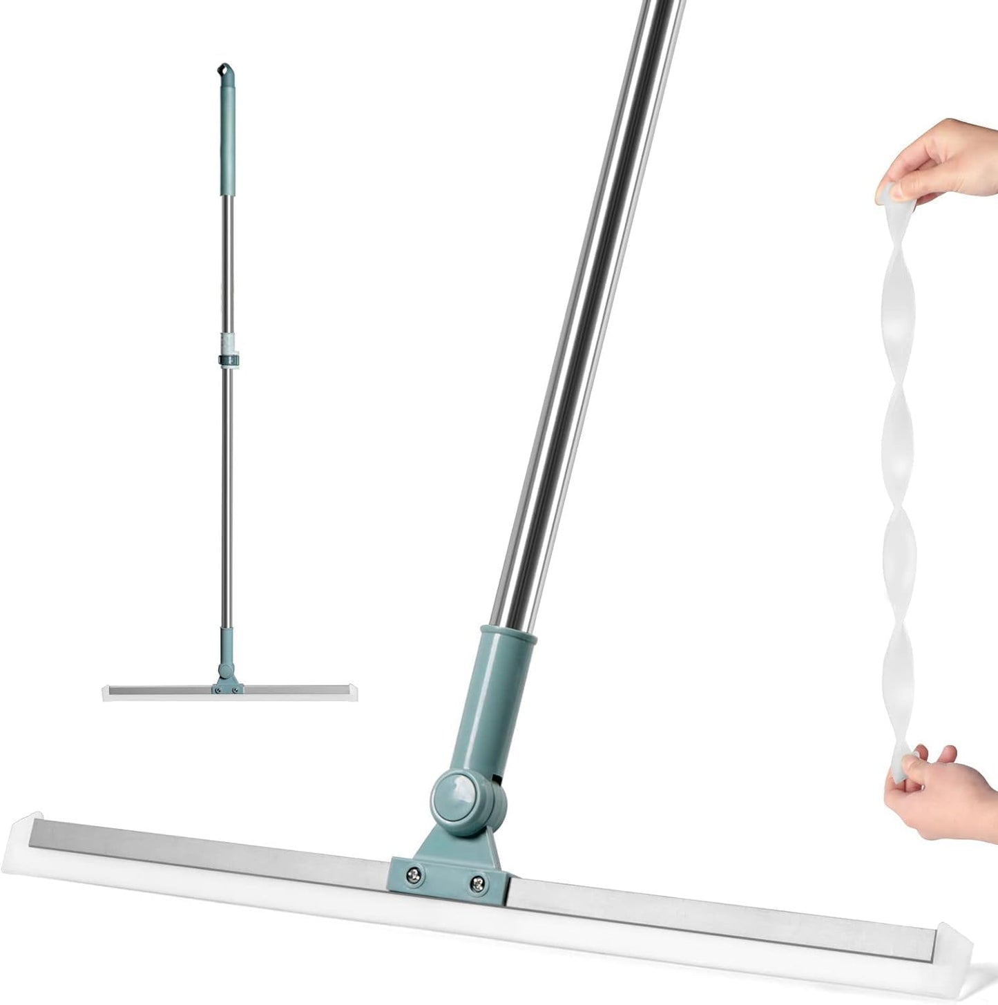 Magic Broom Silicon Floor Wiper for Bathroom and Kitchen Floors