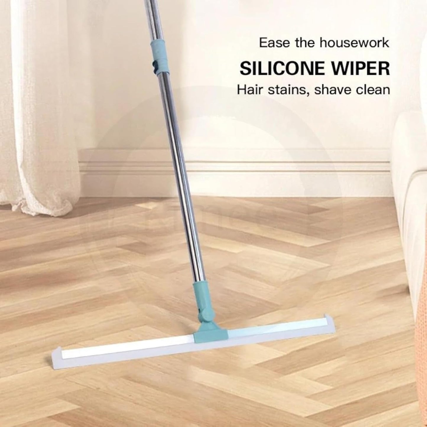 Magic Broom Silicon Floor Wiper for Bathroom and Kitchen Floors