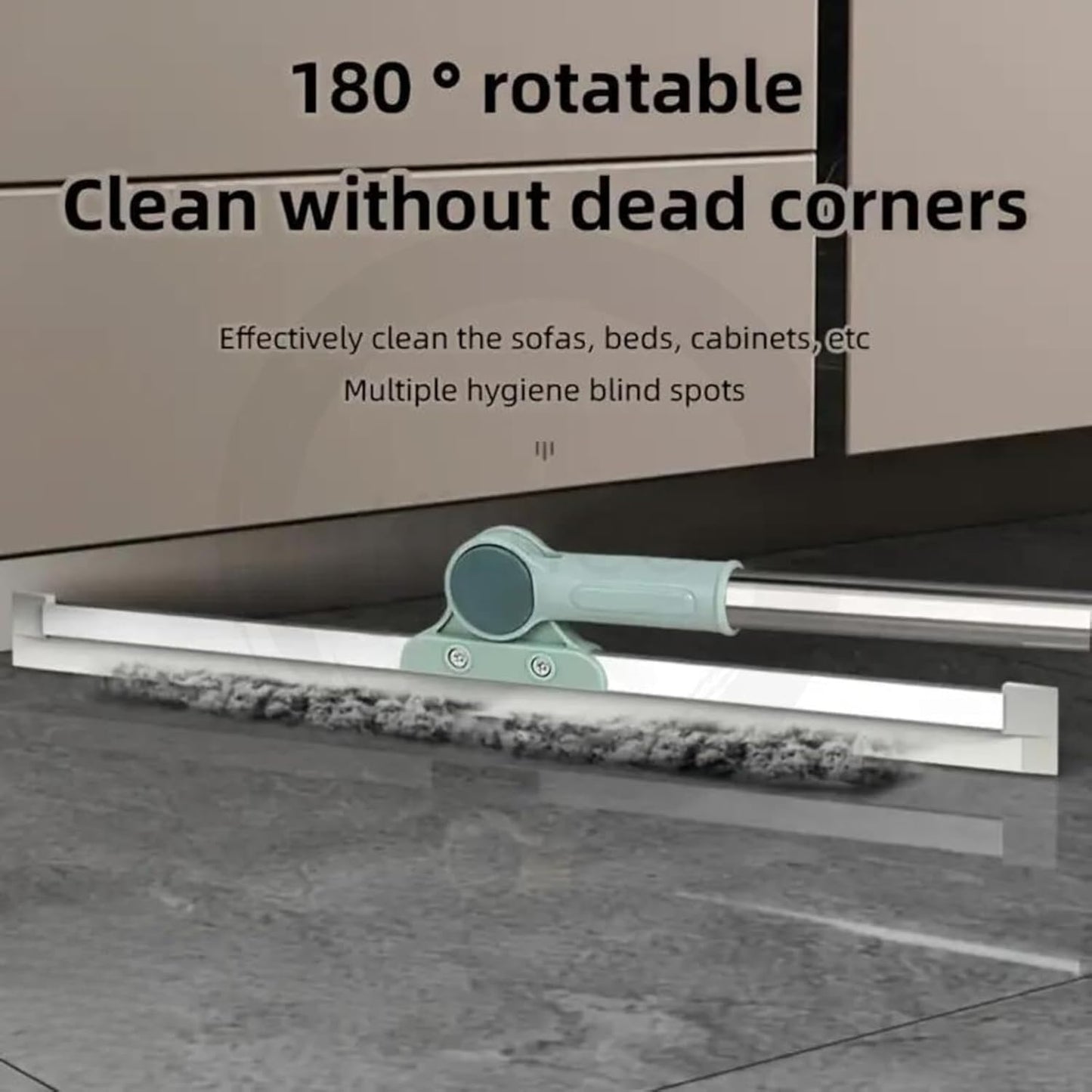 Magic Broom Silicon Floor Wiper for Bathroom and Kitchen Floors