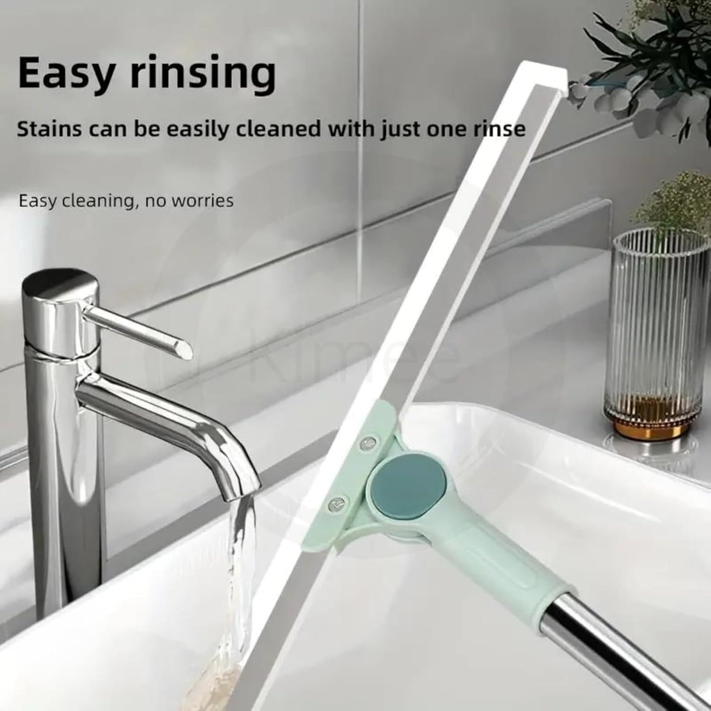 Magic Broom Silicon Floor Wiper for Bathroom and Kitchen Floors
