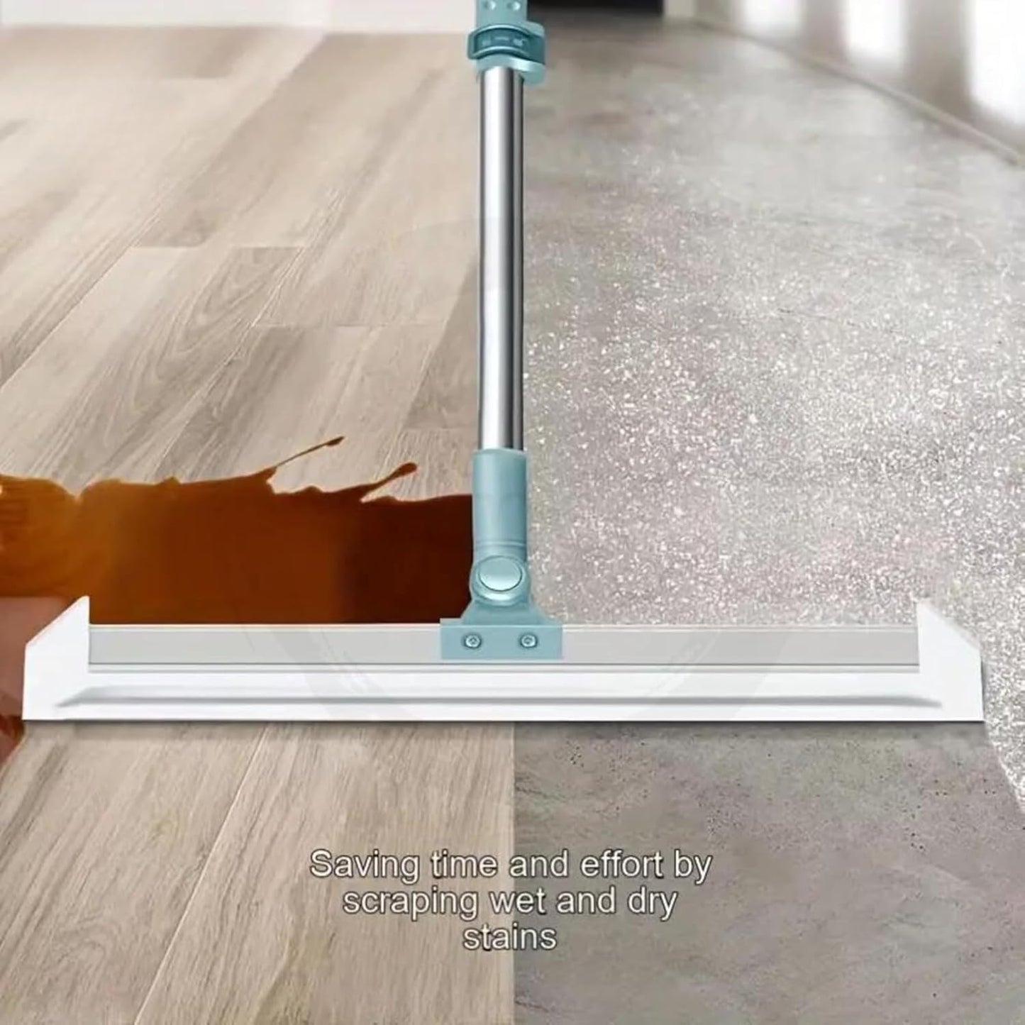 Magic Broom Silicon Floor Wiper for Bathroom and Kitchen Floors