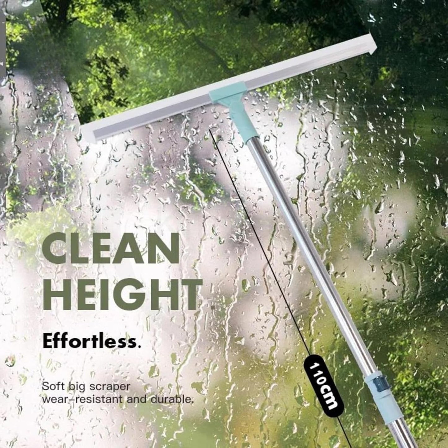Magic Broom Silicon Floor Wiper for Bathroom and Kitchen Floors