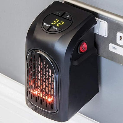 Mini Electric Smart Heater (Room Heaters, Bedroom, Reading Books, Work, Bathrooms, Offices,)